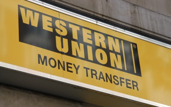 Western union forex rates